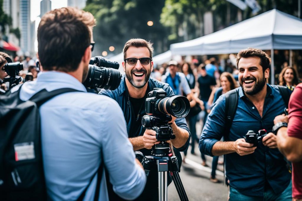 filmagem de eventos em São Paulo