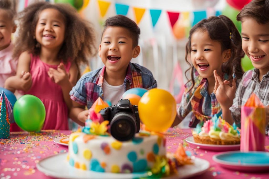 filmagem profissional de aniversário infantil sp